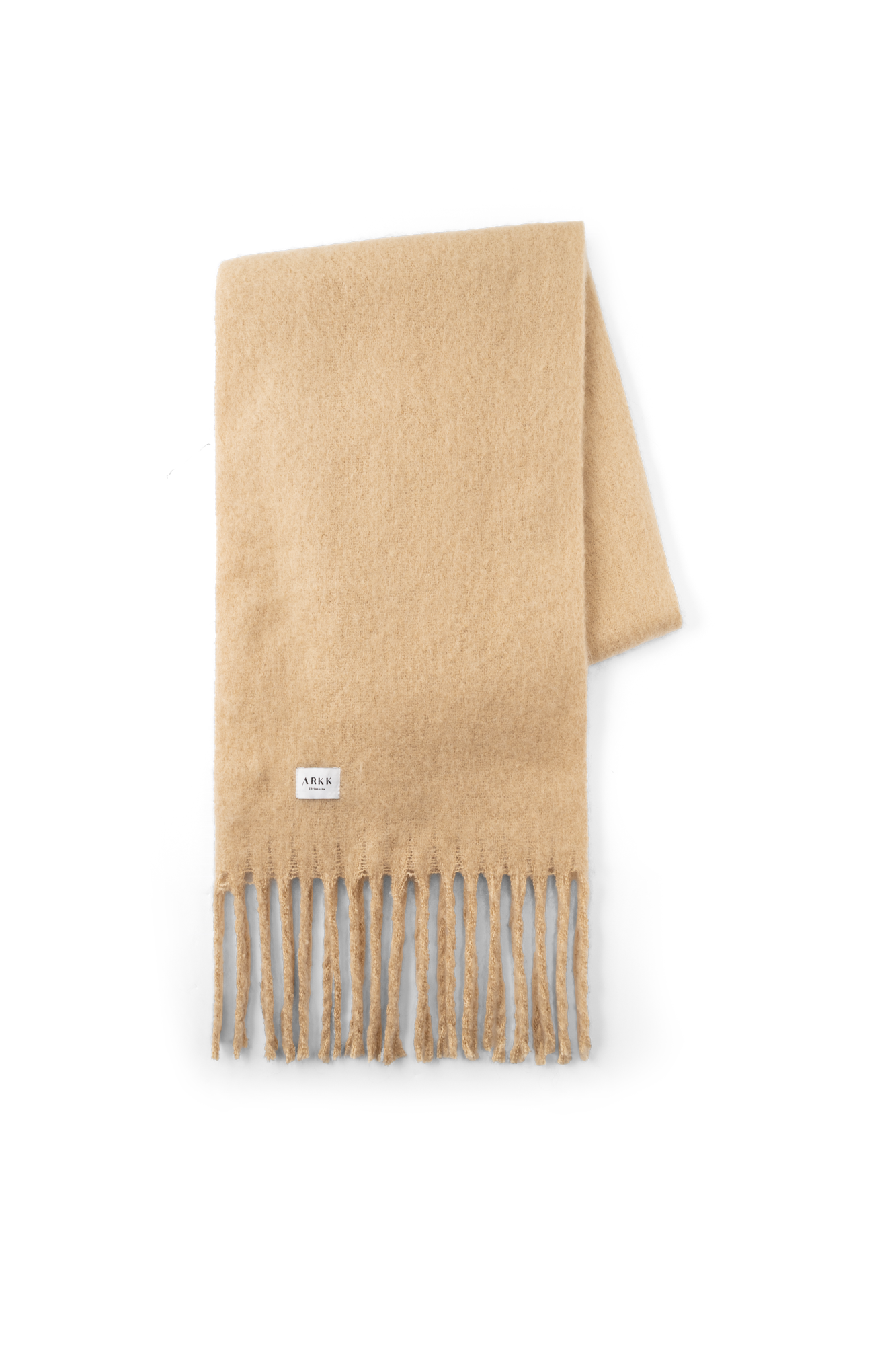 ARKK Accessories ARKK Chunky Scarf | Camel Scarf