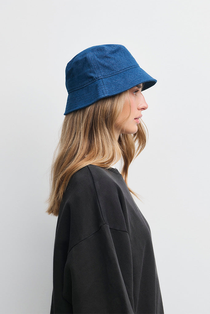ARKK Accessories ARKK Classic Bucket Hat 1.0 | Raw Denim Bucket Hat