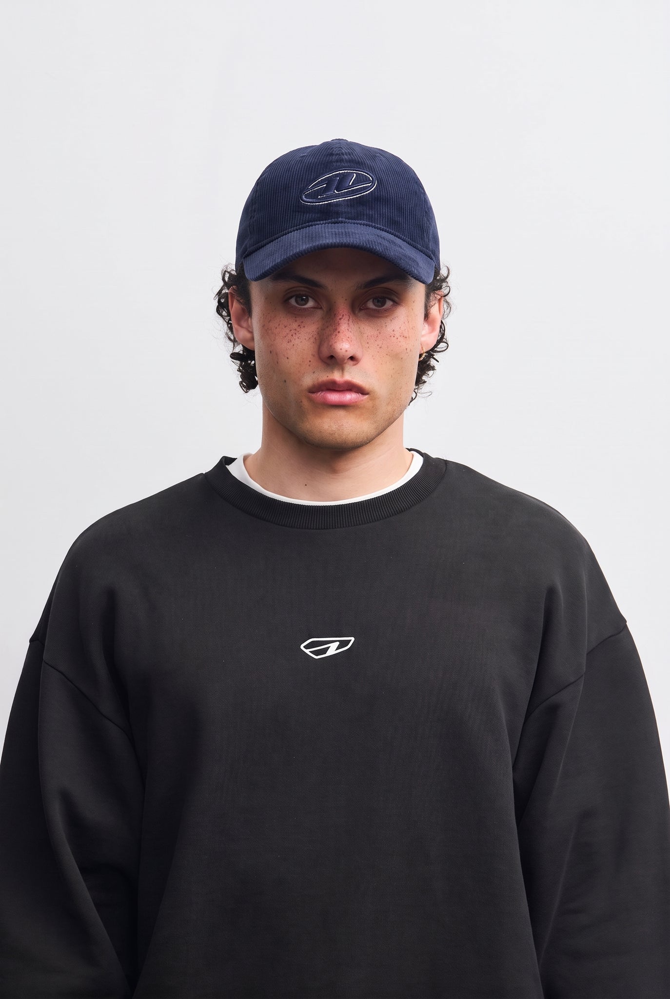 ARKK Accessories ARKK Corduroy Cap | Navy Cap