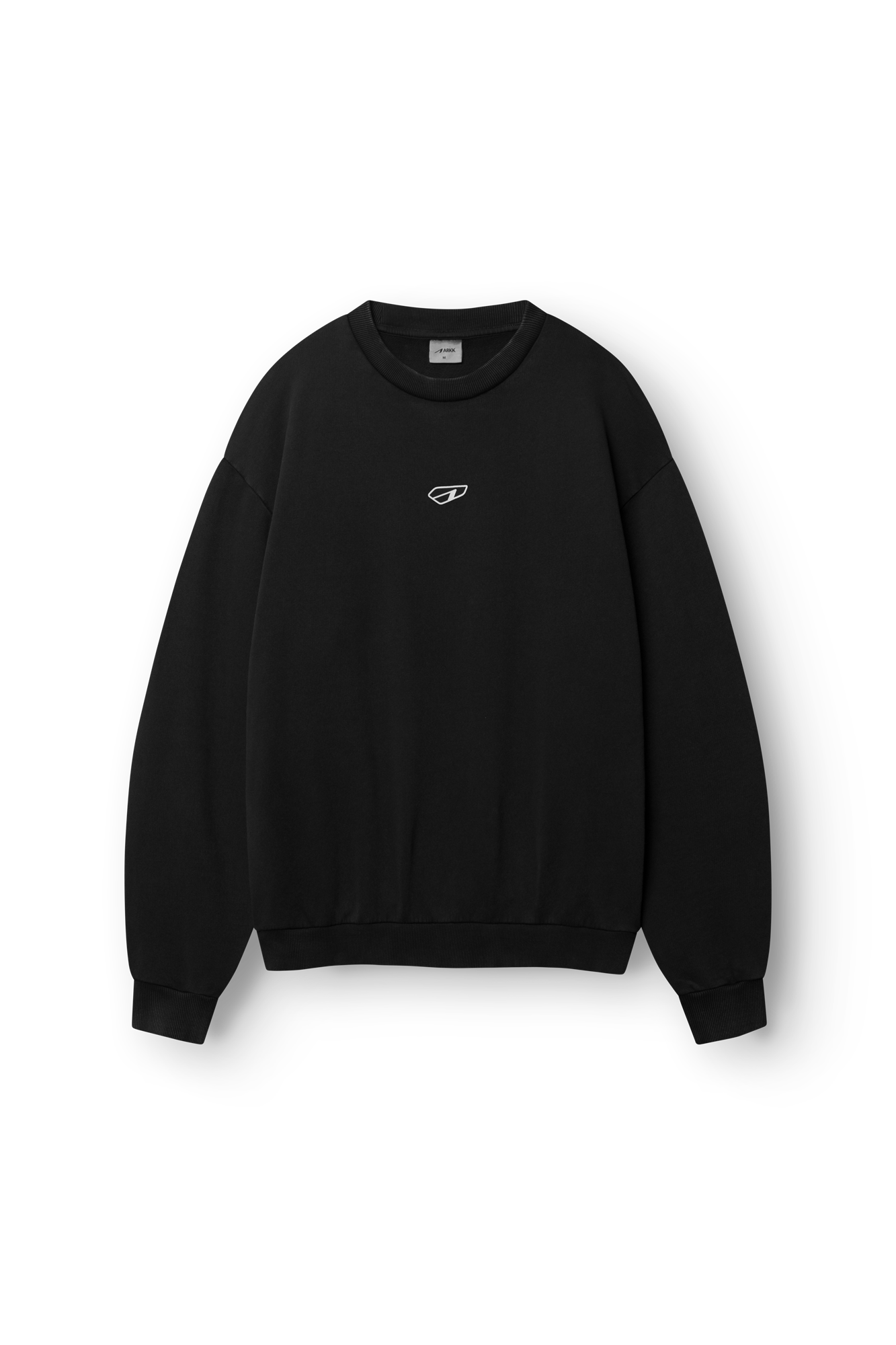 ARKK Apparel ARKK Core Boxy Crew | Black Crewneck