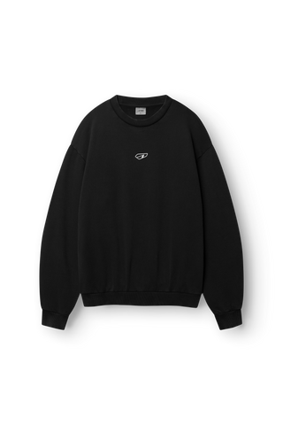 ARKK Apparel ARKK Core Boxy Crew | Black Crewneck
