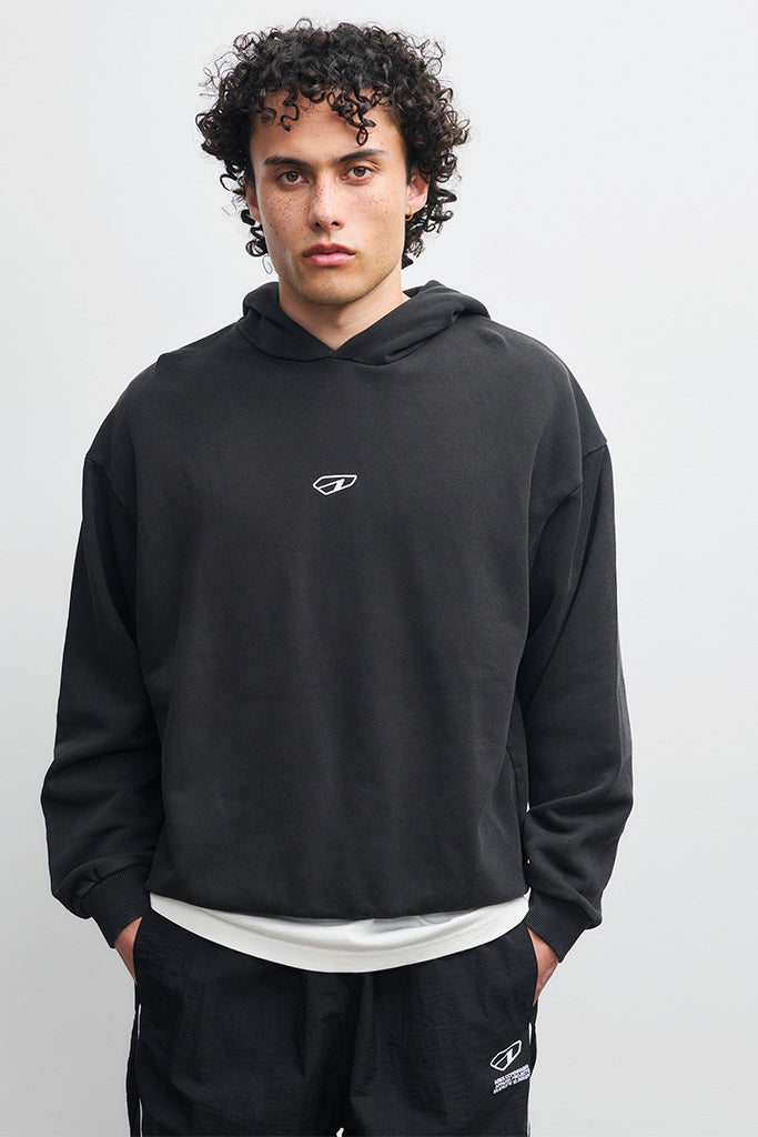 ARKK Apparel ARKK Core Boxy Hoodie | Black Hoodie