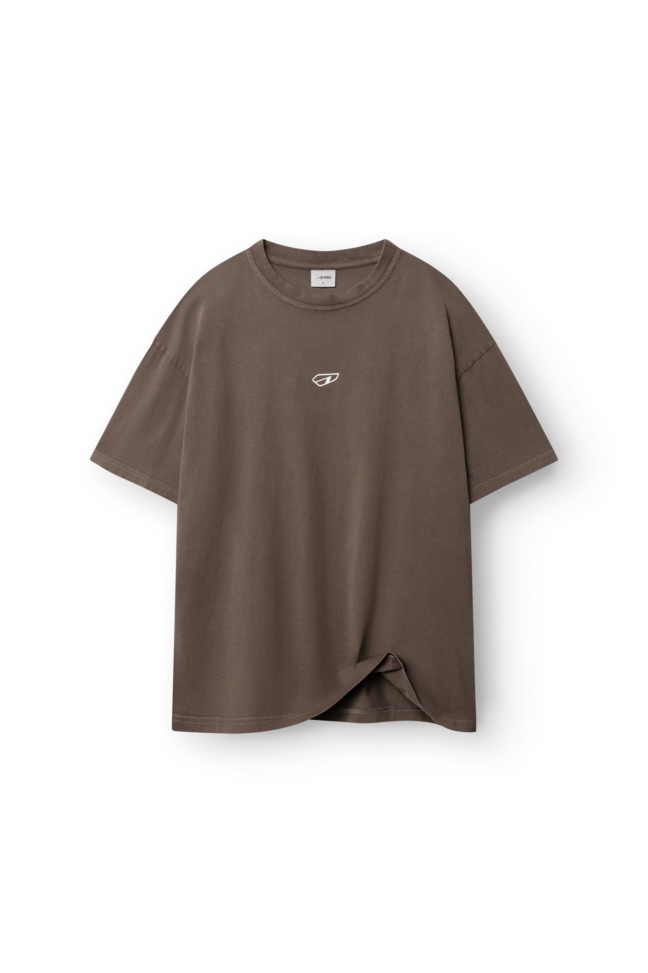 ARKK Apparel ARKK Core Boxy Tee | Faded Brown T-Shirt
