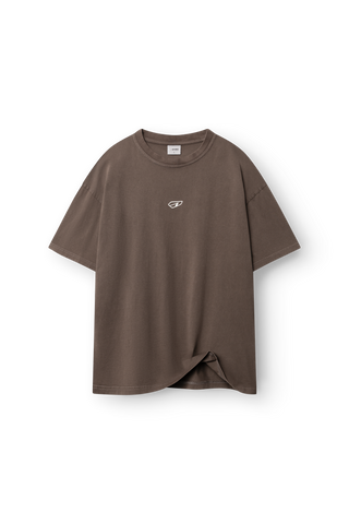 ARKK Apparel ARKK Core Boxy Tee | Faded Brown T-Shirt