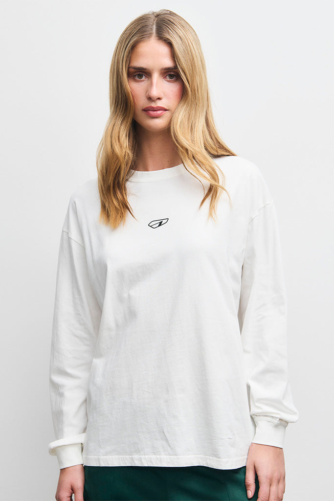 ARKK Apparel ARKK Core Long Sleeve | Off White T-Shirt