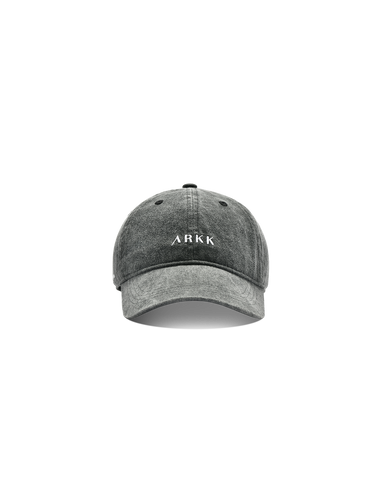 ARKK Accessories ARKK Cotton Twill Cap | Black Cap