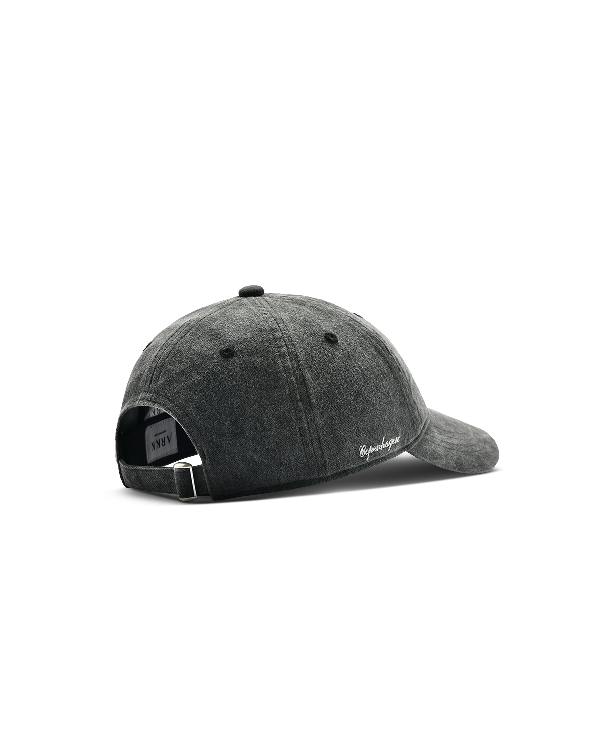 ARKK Accessories ARKK Cotton Twill Cap | Black Cap