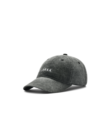 ARKK Accessories ARKK Cotton Twill Cap | Black Cap