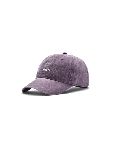 ARKK Accessories ARKK Cotton Twill Cap | Dark Purple Cap