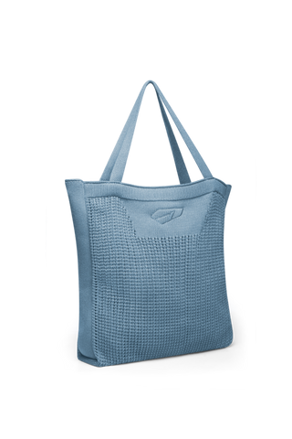 ARKK Accessories ARKK Crochet Tote Bag | Ice Grey Shoulderbag