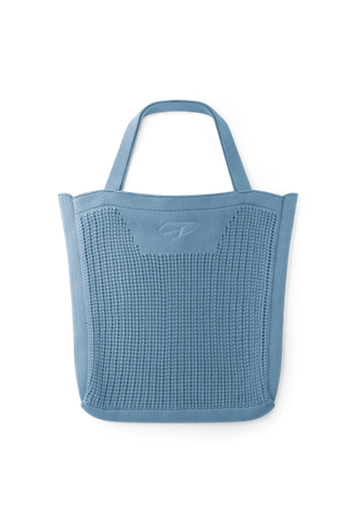 ARKK Accessories ARKK Crochet Tote Bag | Ice Grey Shoulderbag