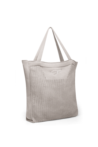 ARKK Accessories ARKK Crochet Tote Bag | Light Sand Shoulderbag