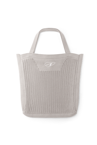 ARKK Accessories ARKK Crochet Tote Bag | Light Sand Shoulderbag