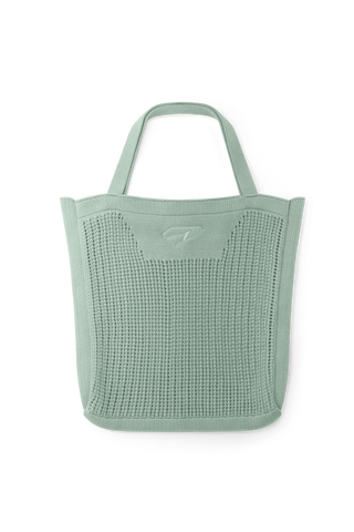ARKK Accessories ARKK Crochet Tote Bag | Sage Shoulderbag