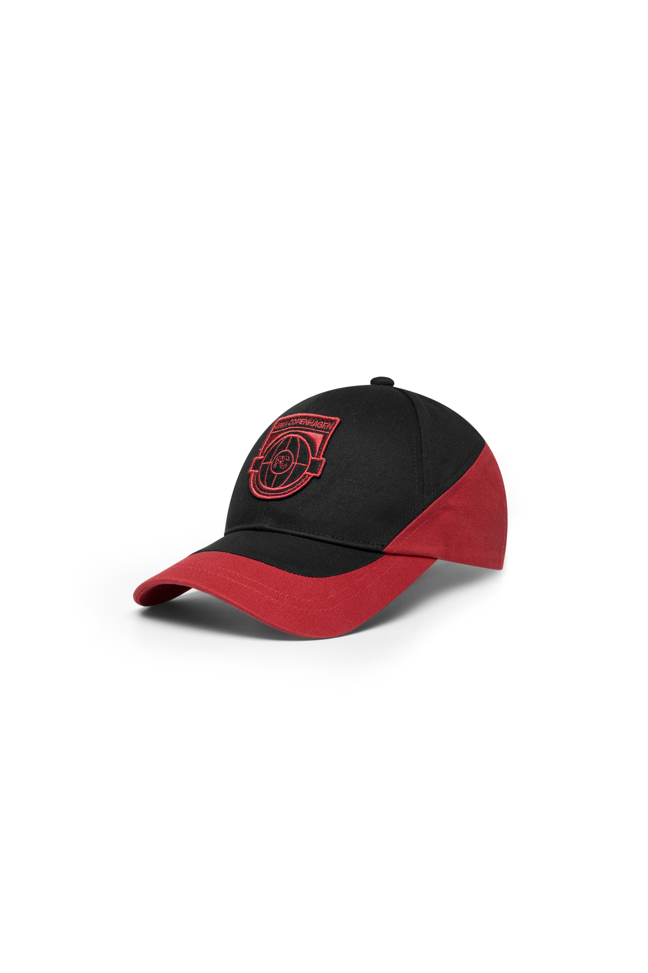 ARKK Accessories ARKK Football Cap | Black Red Cap