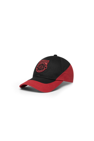 ARKK Accessories ARKK Football Cap | Black Red Cap