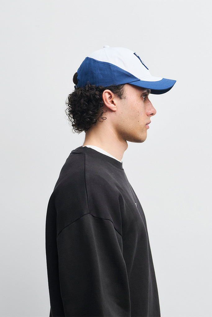 ARKK Accessories ARKK Football Cap | White Dark Blue Cap