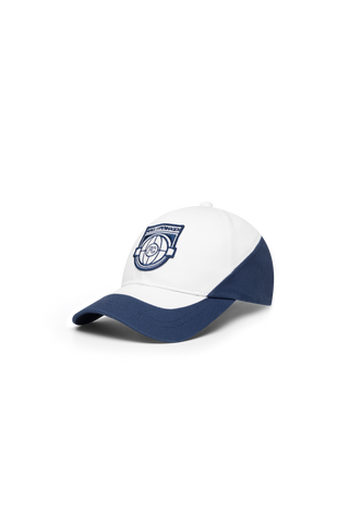 ARKK Accessories ARKK Football Cap | White Dark Blue Cap