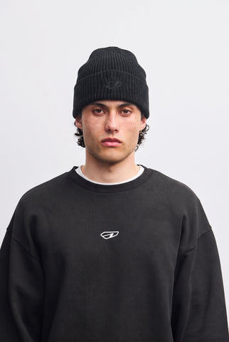 ARKK Accessories ARKK Furry Beanie | Black Beanie