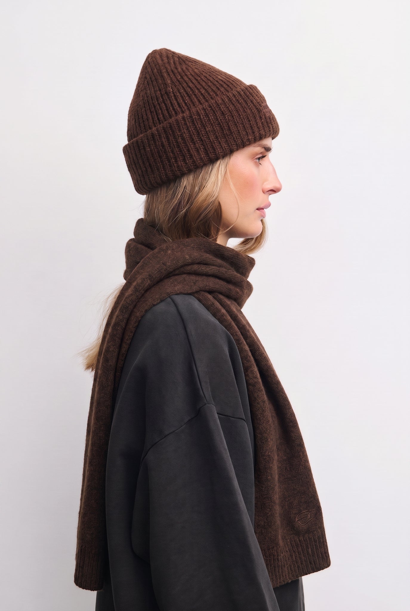 ARKK Accessories ARKK Furry Beanie | Chocolate Beanie