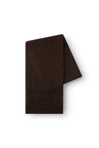 ARKK Accessories ARKK Furry Scarf | Chocolate Scarf
