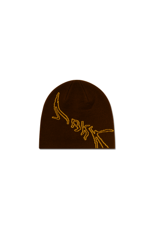 ARKK Accessories ARKK Graphic Beanie | Chocolate Yellow Beanie