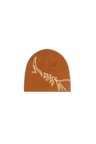 ARKK Accessories ARKK Graphic Beanie | Tan Beanie