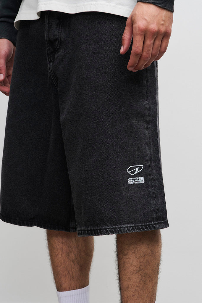 ARKK Apparel ARKK Jorts Faded | Black Shorts
