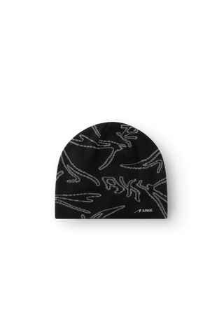 ARKK Accessories ARKK Liquid Beanie | Black Grey Beanie