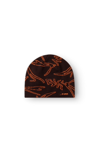 ARKK Accessories ARKK Liquid Beanie | Chocolate Orange Beanie
