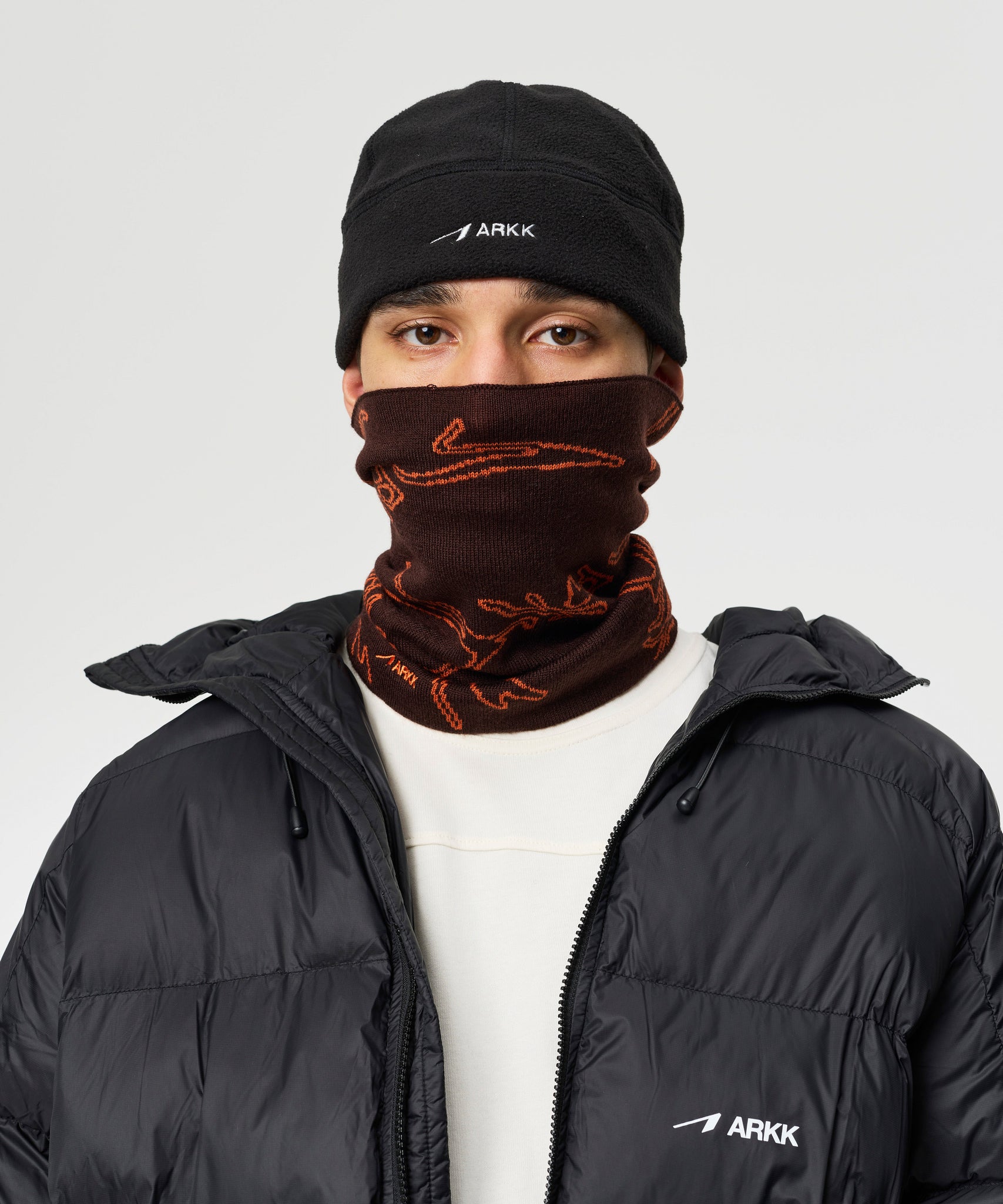 ARKK Accessories ARKK Liquid Neck Tube | Chocolate Orange Scarf