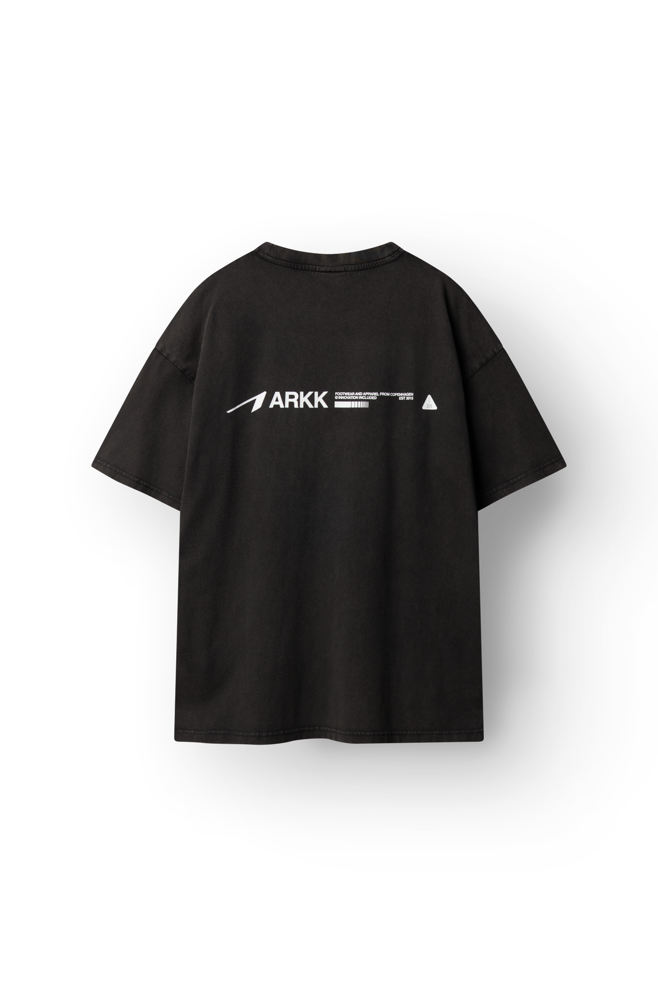 ARKK Apparel ARKK Logo Boxy Tee | Black T-Shirt