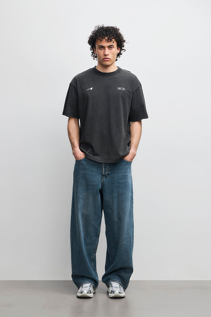 ARKK Apparel ARKK Logo Boxy Tee | Black T-Shirt