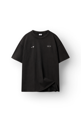 ARKK Apparel ARKK Logo Boxy Tee | Black T-Shirt