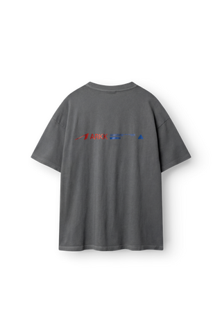 ARKK Apparel ARKK Logo Boxy Tee | Grey T-Shirt