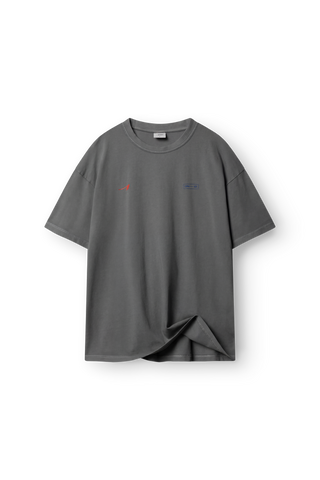 ARKK Apparel ARKK Logo Boxy Tee | Grey T-Shirt
