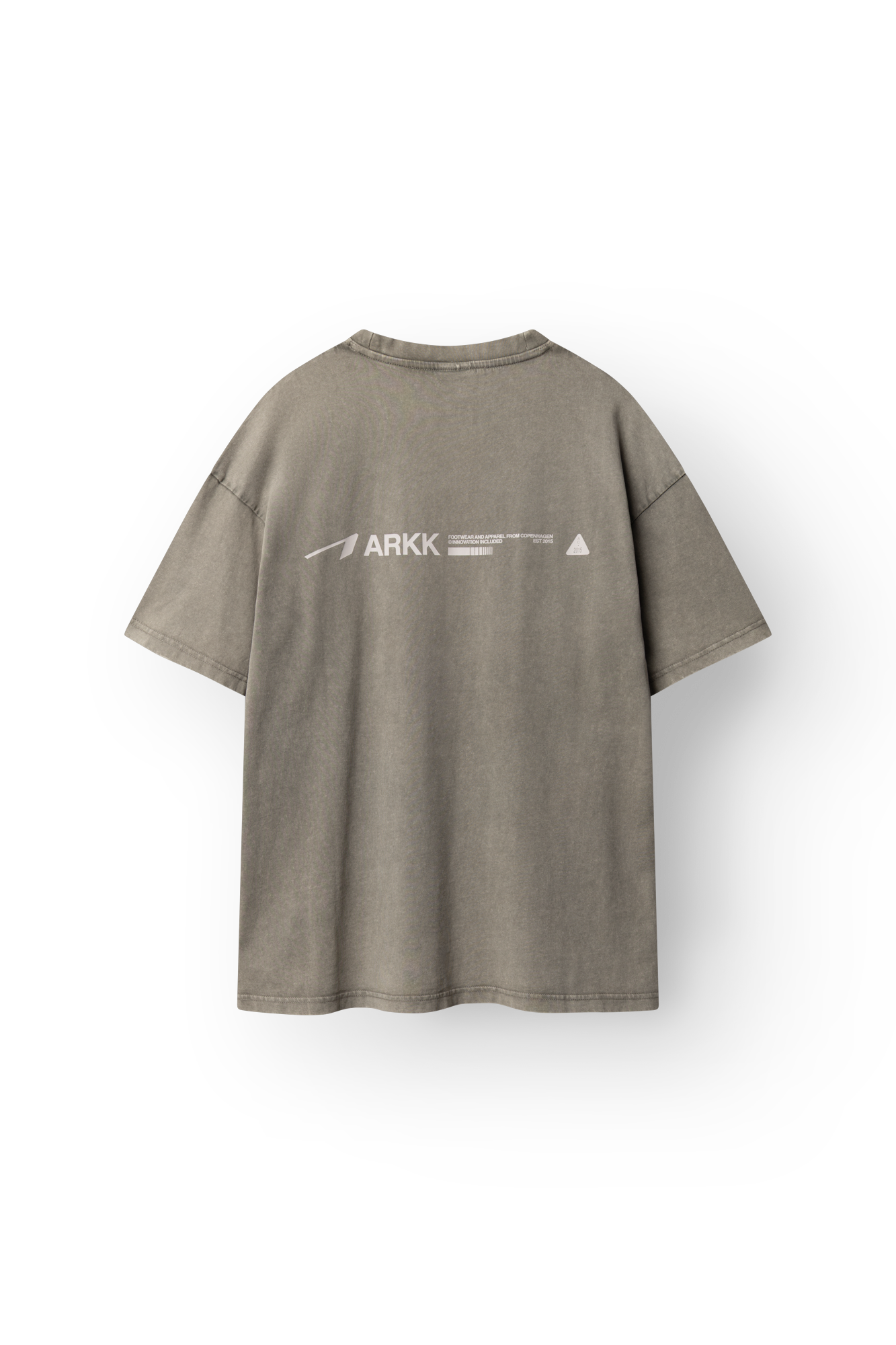 ARKK Apparel ARKK Logo Boxy Tee | Khaki T-Shirt