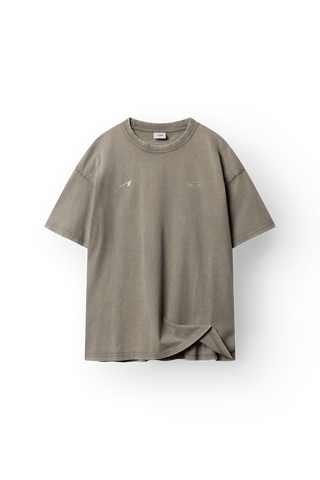 ARKK Apparel ARKK Logo Boxy Tee | Khaki T-Shirt