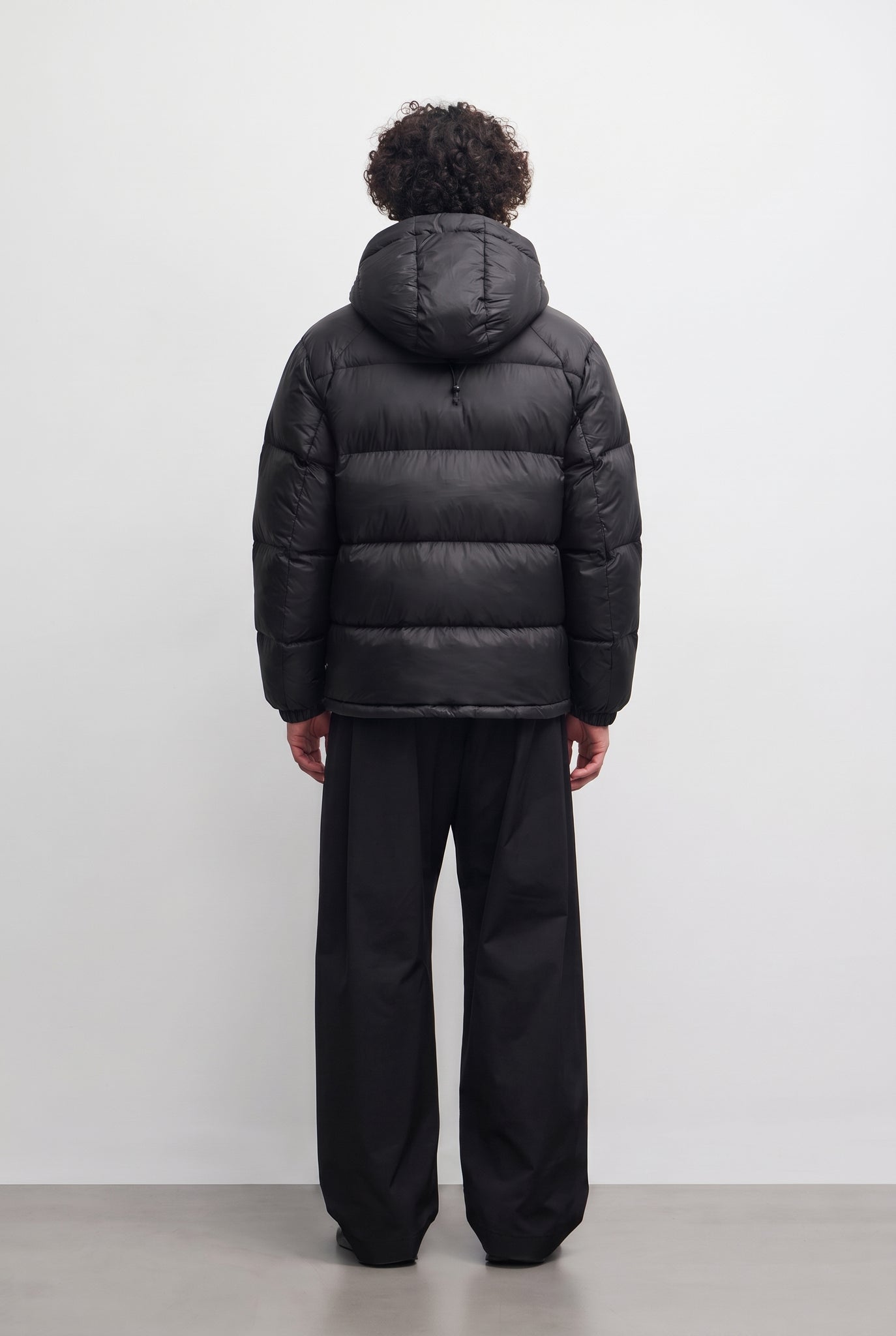 ARKK Apparel ARKK Logo Puffer | Faded Black Jacket