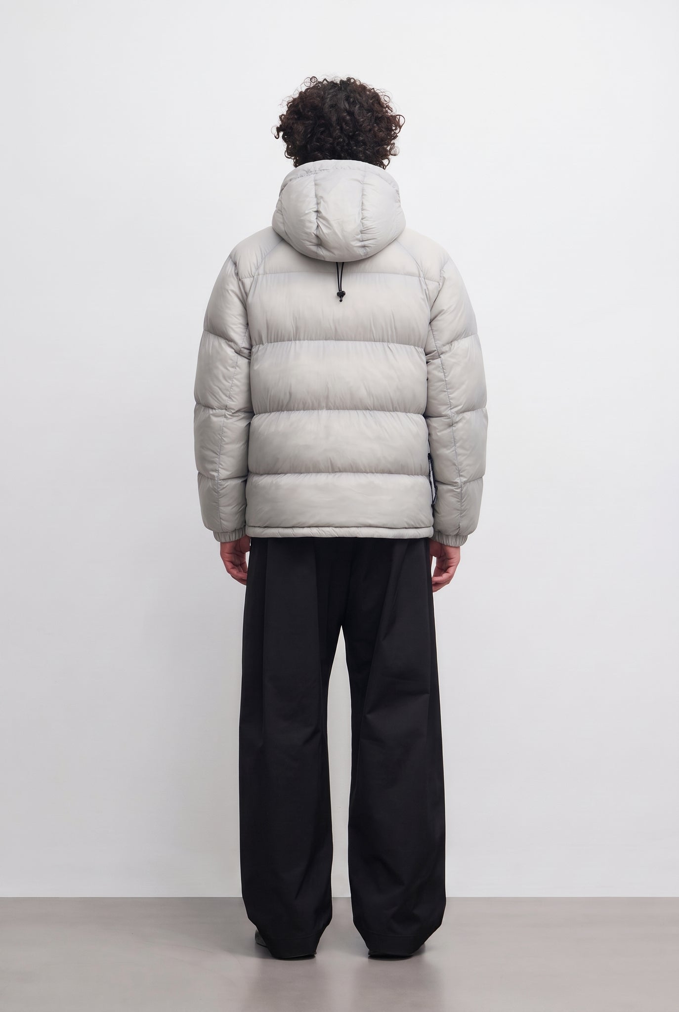 ARKK Apparel ARKK Logo Puffer | Grey Jacket