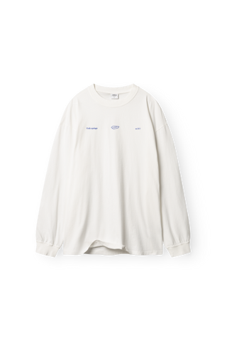 ARKK Apparel ARKK Long Sleeve 1.0 | Off White T-Shirt