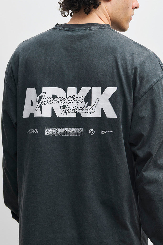 ARKK Apparel ARKK Long Sleeve 3.0 | Black T-Shirt