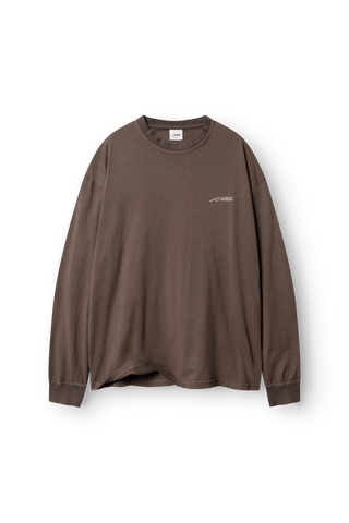 ARKK Apparel ARKK Long Sleeve 3.0 | Faded Brown T-Shirt