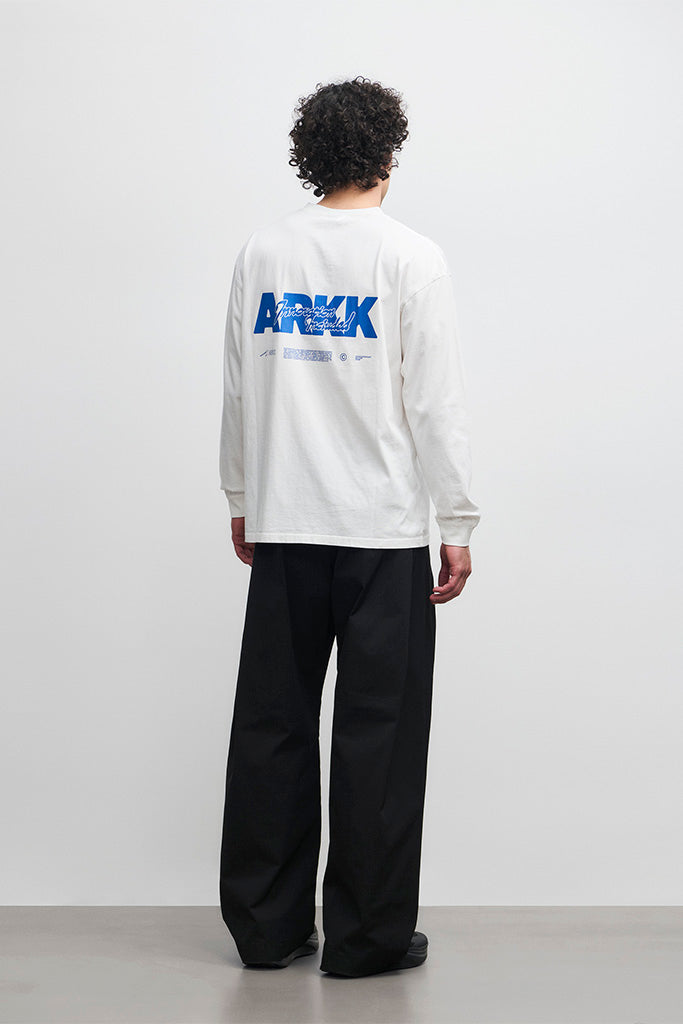 ARKK Apparel ARKK Long Sleeve 3.0 | Off White T-Shirt
