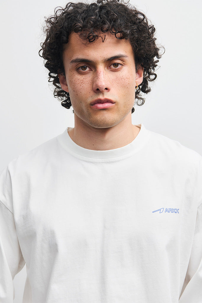 ARKK Apparel ARKK Long Sleeve 3.0 | Off White T-Shirt