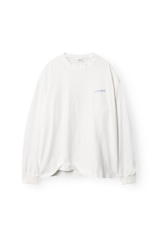 ARKK Apparel ARKK Long Sleeve 3.0 | Off White T-Shirt