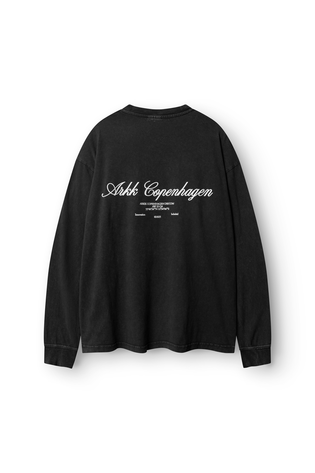 ARKK Apparel ARKK Long Sleeve 4.0 | Black T-Shirt