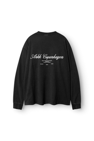 ARKK Apparel ARKK Long Sleeve 4.0 | Black T-Shirt
