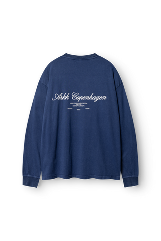 ARKK Apparel ARKK Long Sleeve 4.0 | Vintage Blue T-Shirt