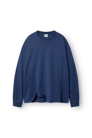 ARKK Apparel ARKK Long Sleeve 4.0 | Vintage Blue T-Shirt